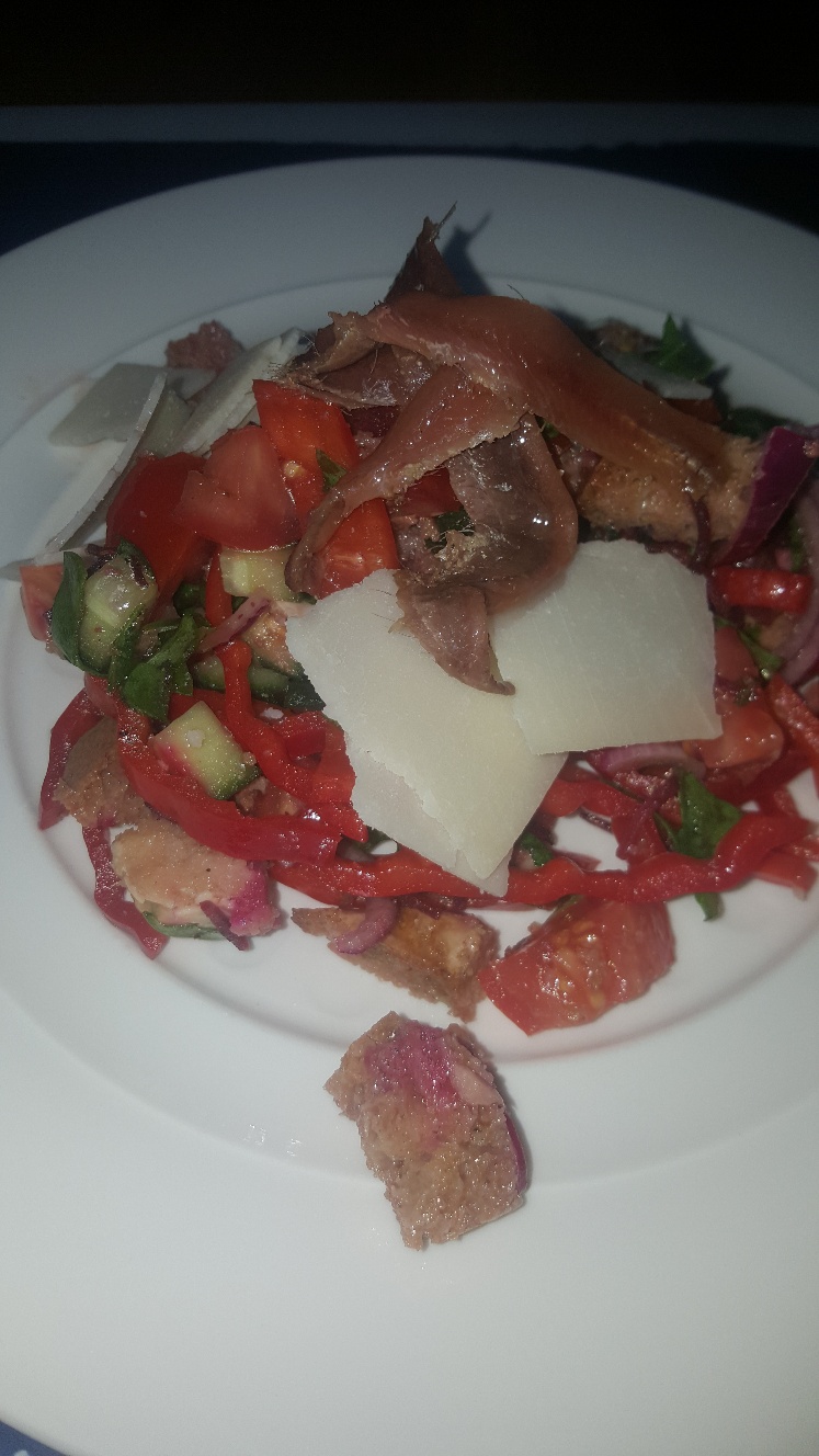 Toskanischer Brotsalat2