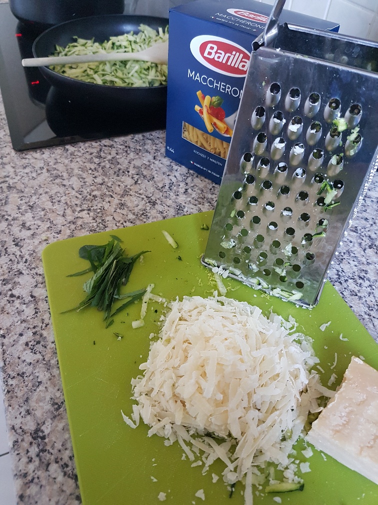 Zucchini Nudeln