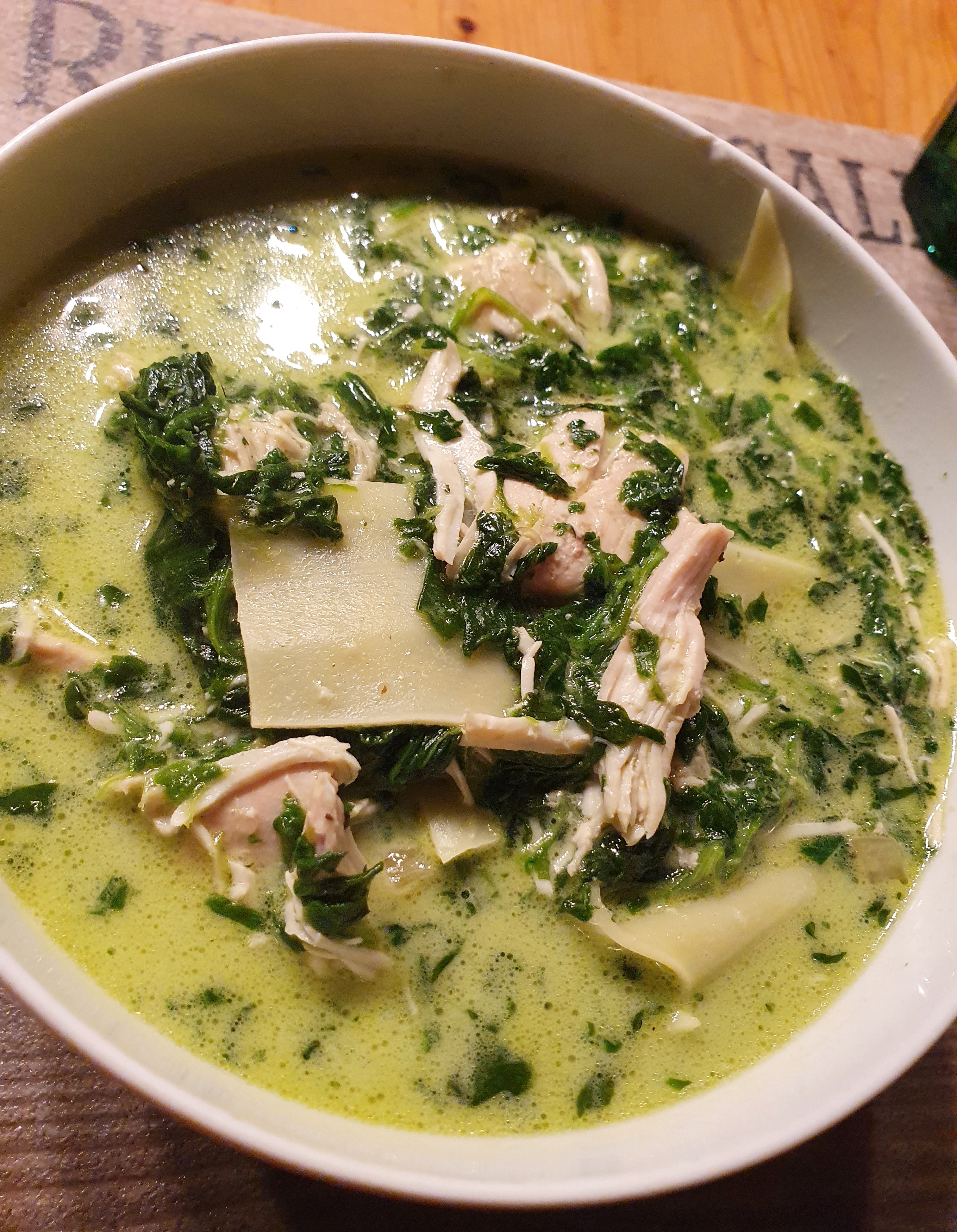 Lasagne Suppe