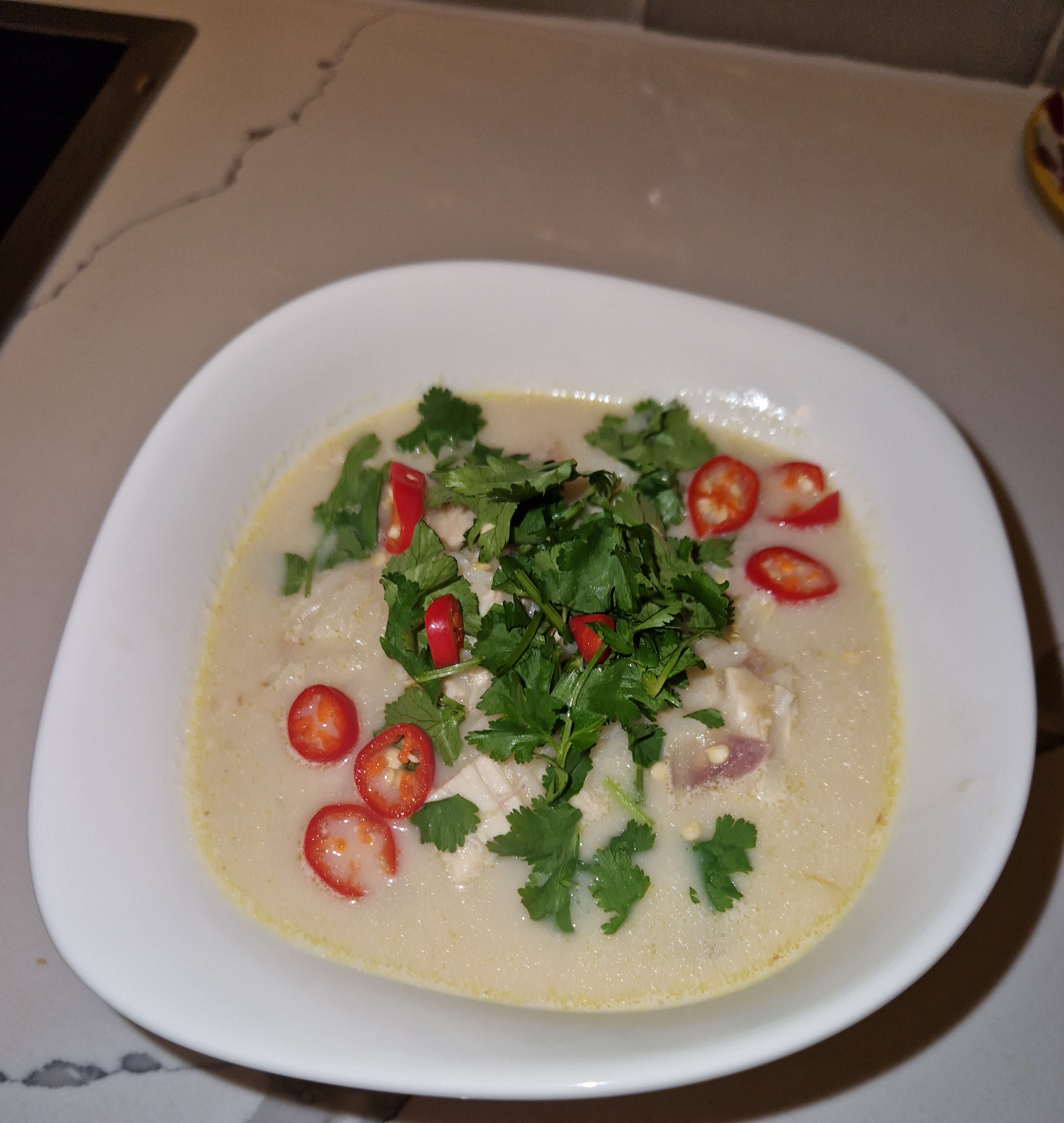 Asia Hühnersuppe