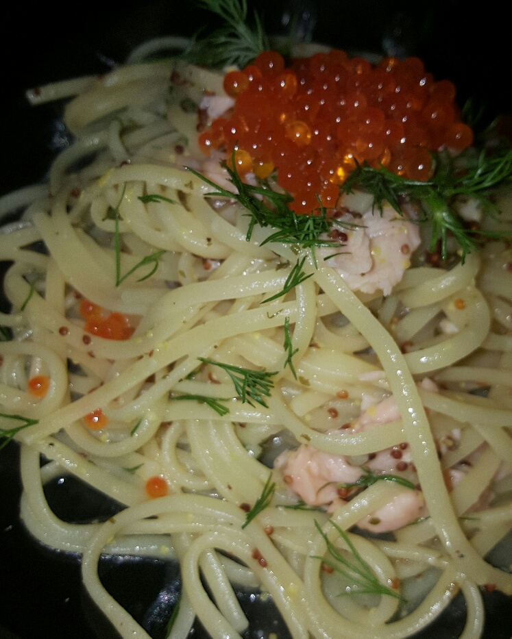 Lachs Pasta