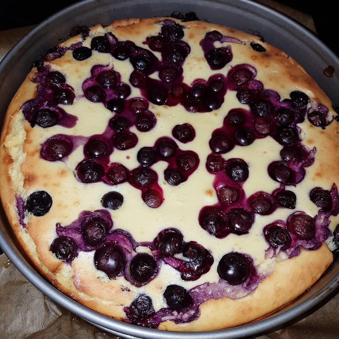 Blaubeer Kuchen