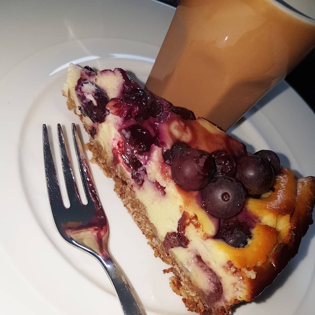 Blaubeer Kuchen