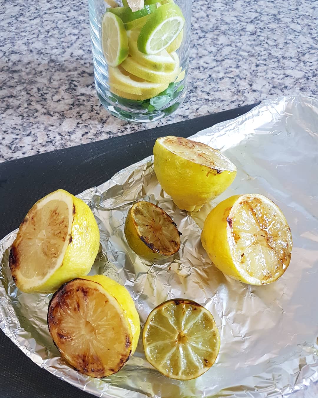 Grilled Lemonade