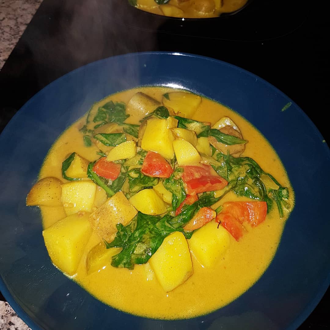 Kartoffel Curry