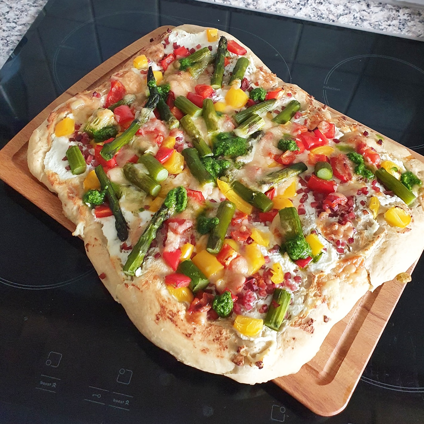 Pizza Bianca