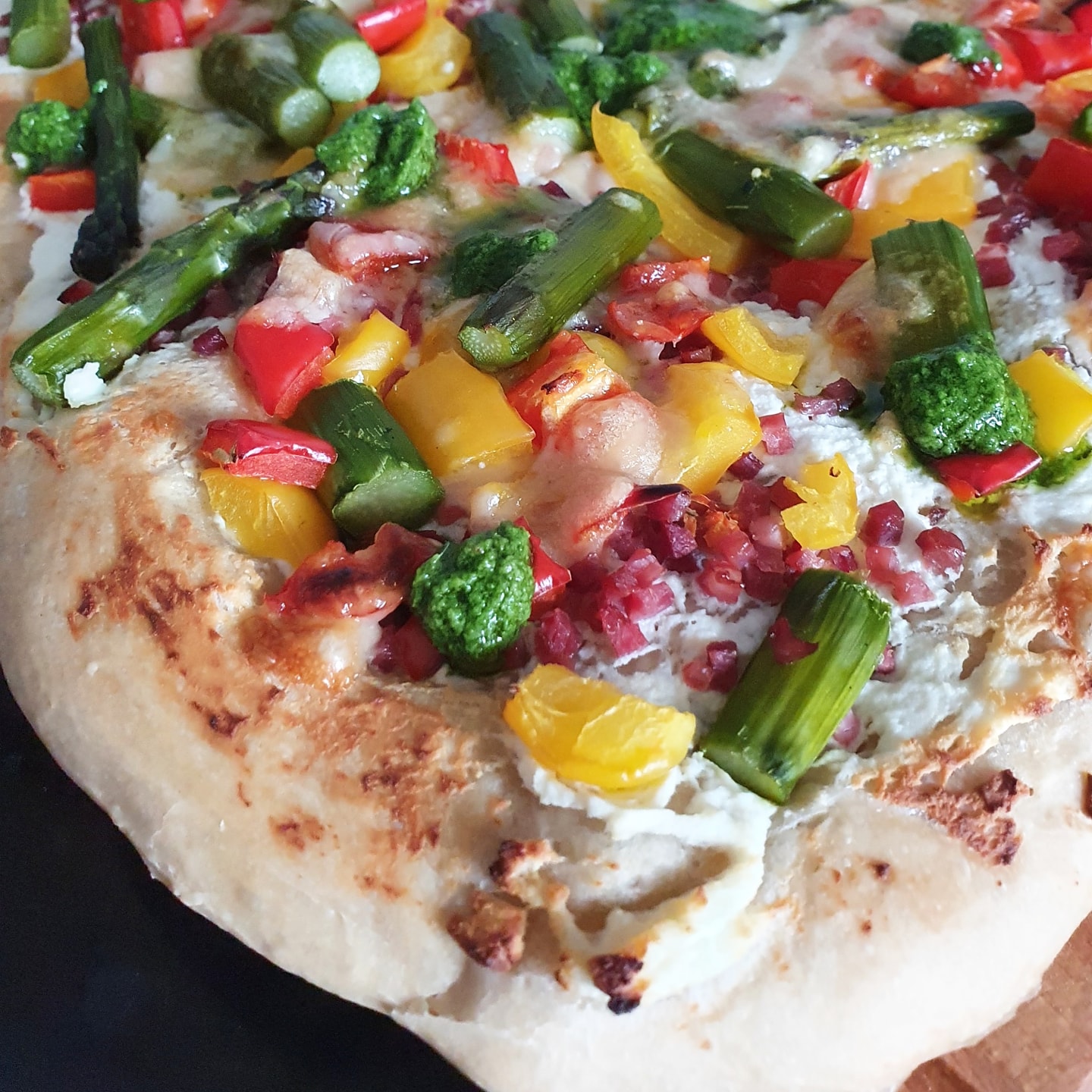 Pizza Bianca