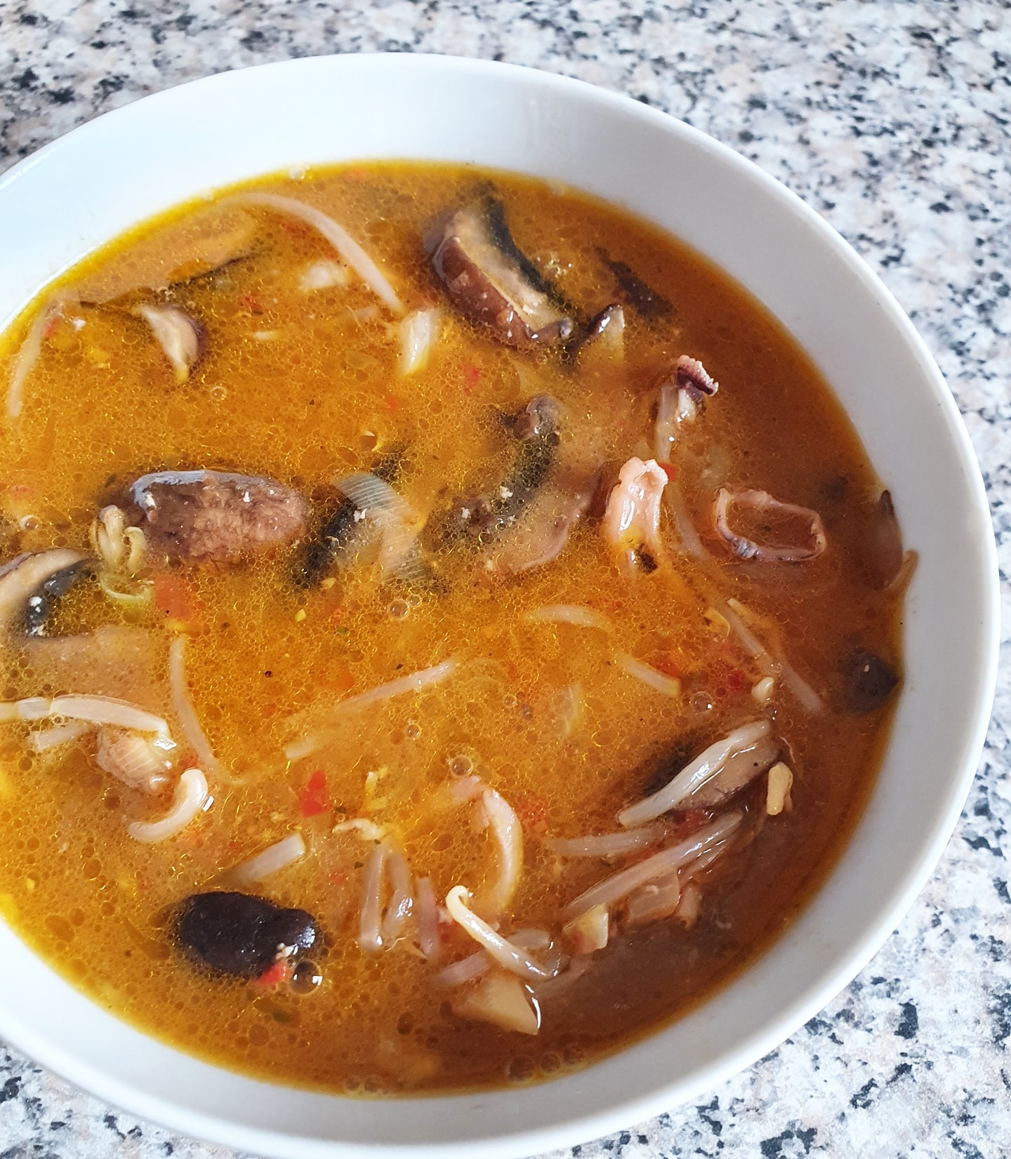 Calamari Suppe