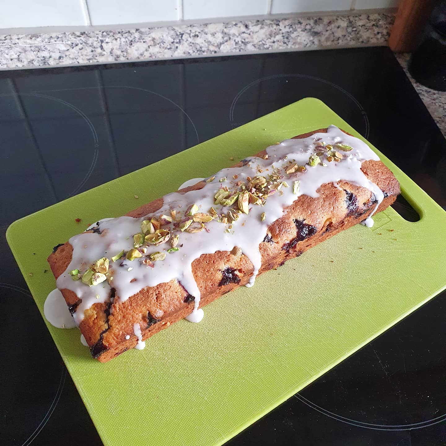 Blaubeer Ricotta