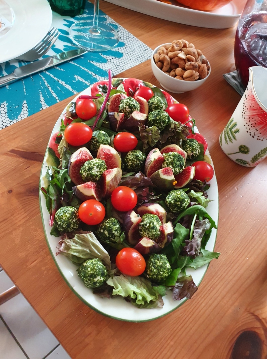 Feigen Salat