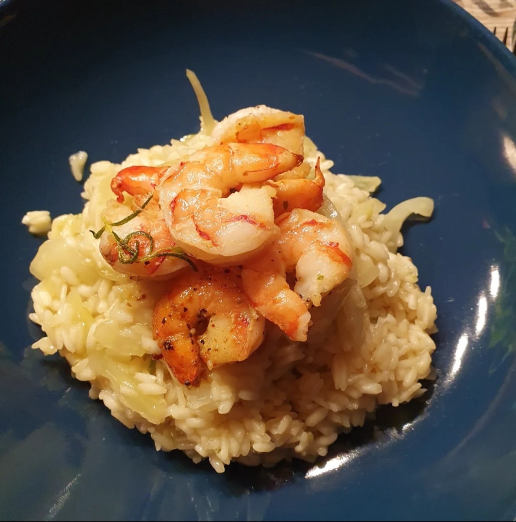 Fenchel Risotto
