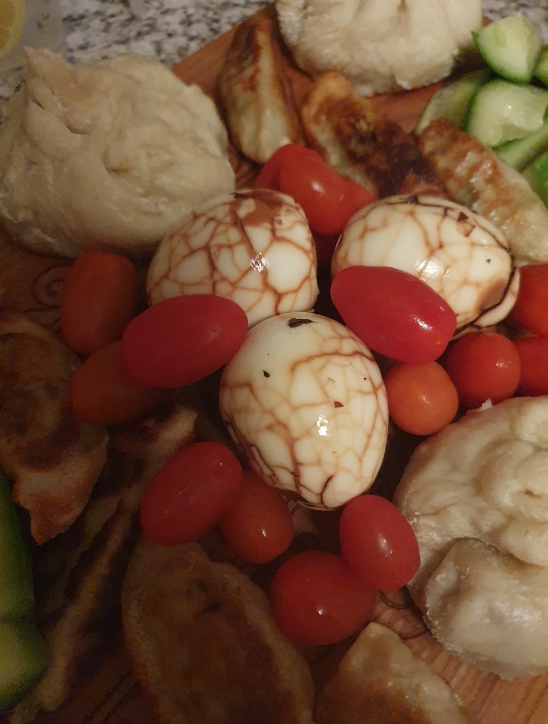 Chinese Marbled eggs