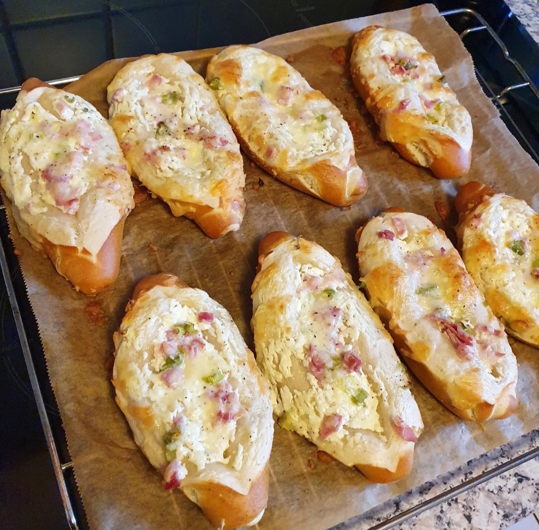 Laugen Flammkuchen