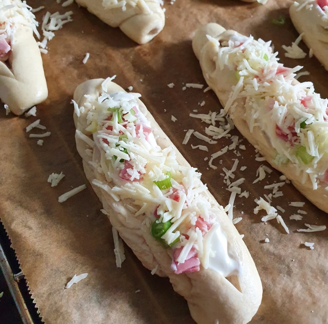 Laugen Flammkuchen