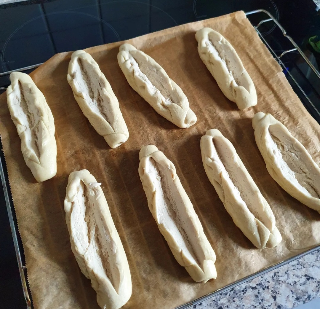 Laugen Flammkuchen