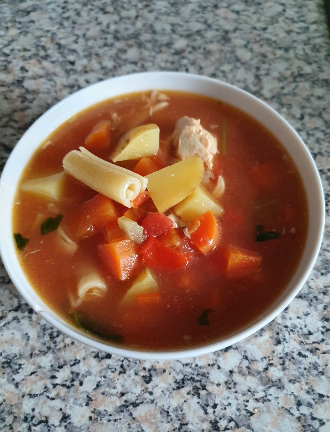 Zuppa di Pollo