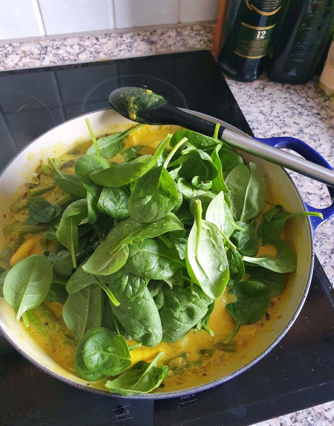 Garnelen Curry