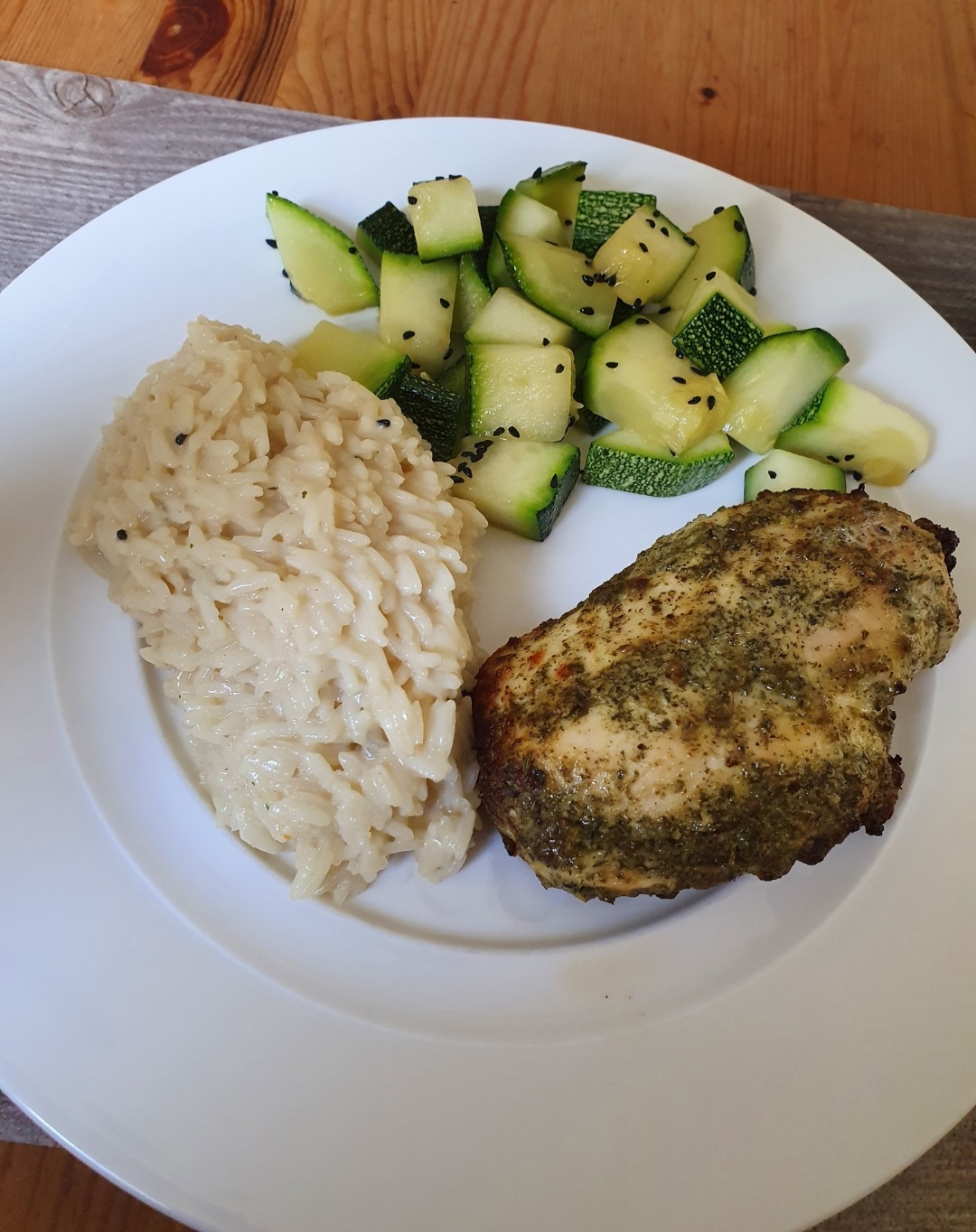 Dijon Hühnchen