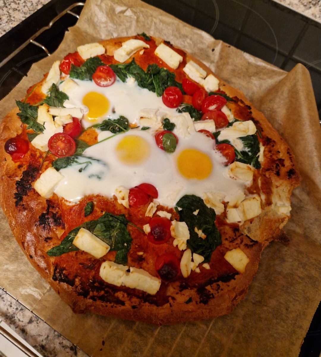 Fladenbrot Pizza