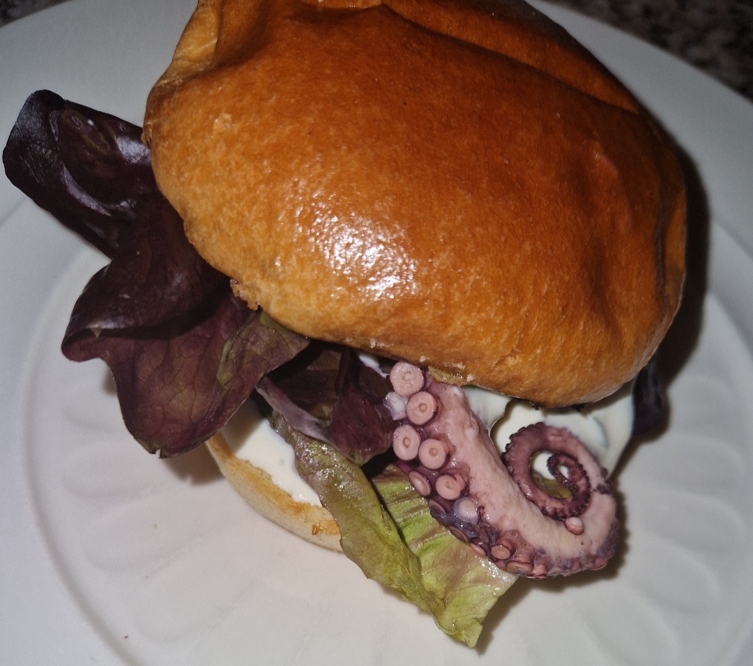 Oktopus Burger