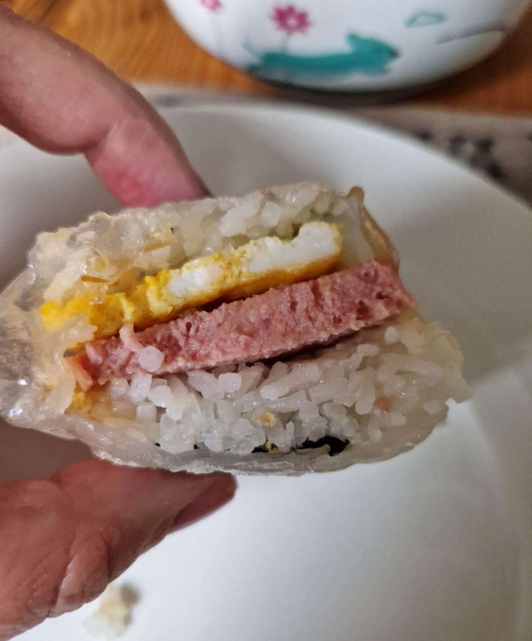 SPAM und Egg Musubi