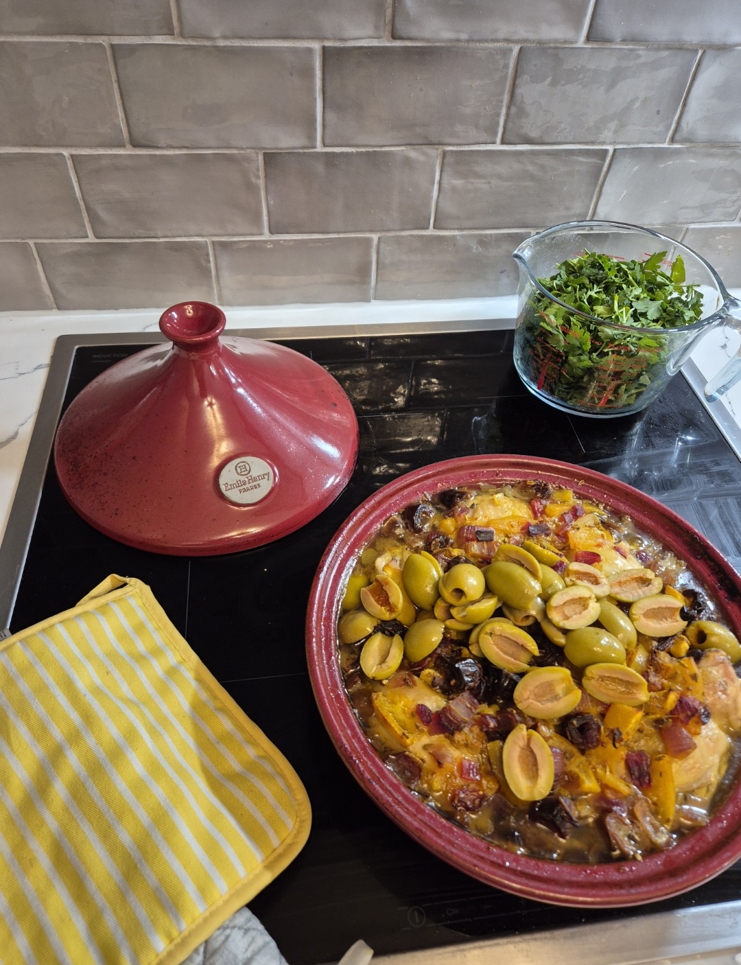 Hühnchentajine