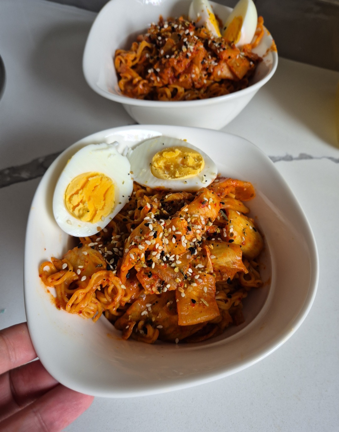 Kimchi Nudeln