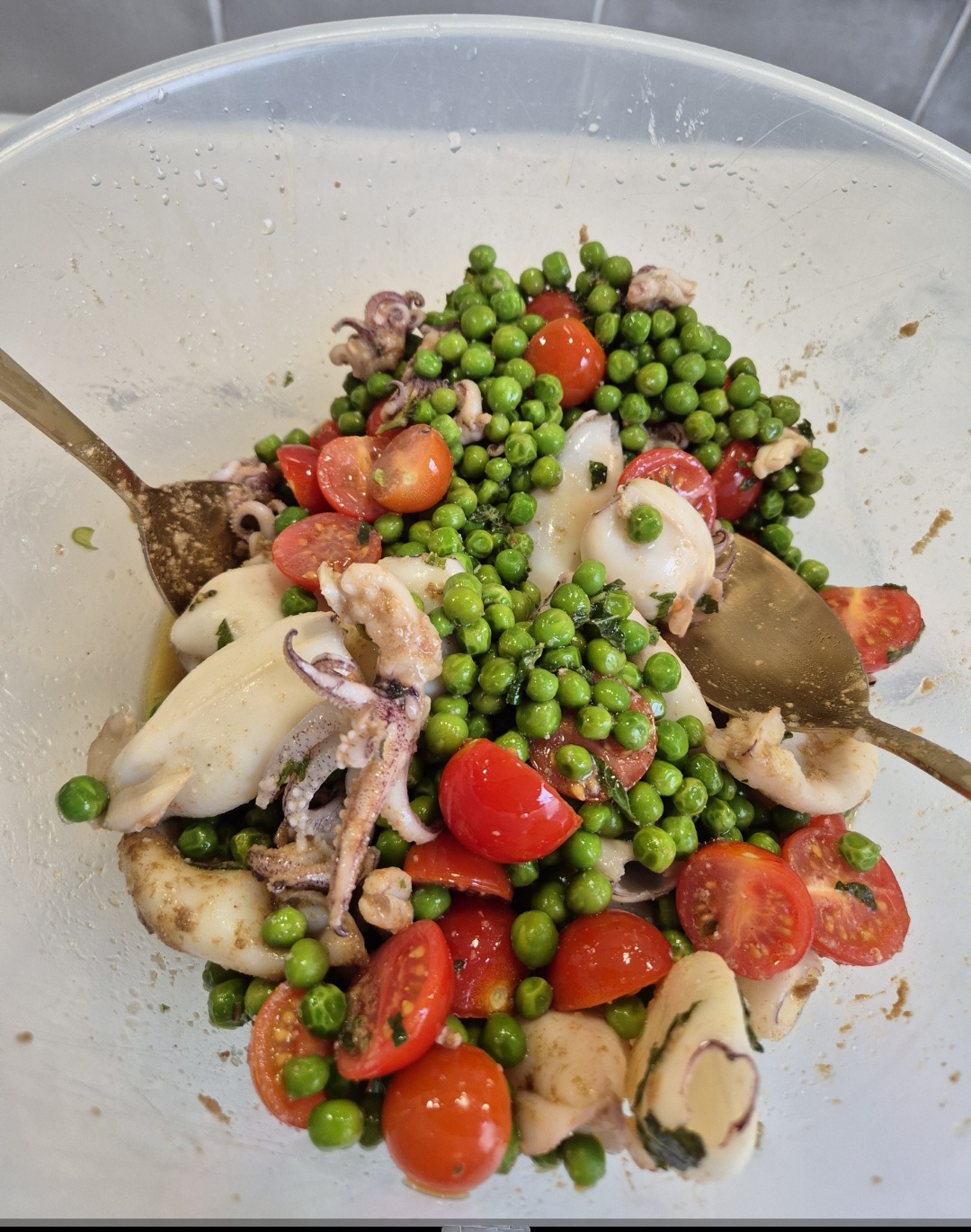 Tintenfischsalat