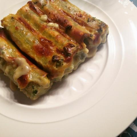 Spinat Käse Cannelloni